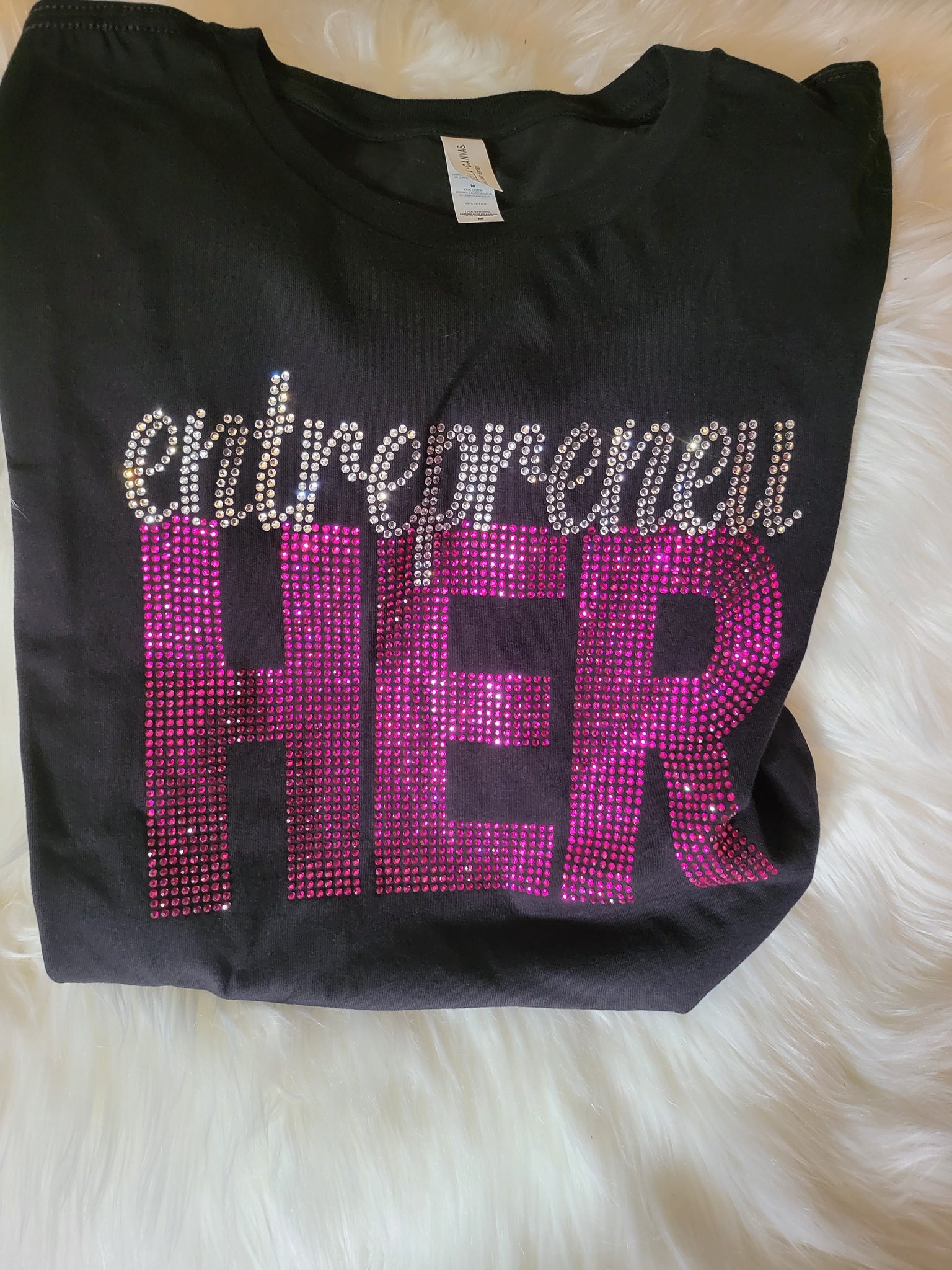 EntrepreneuHER  Bling Tee-Shirt