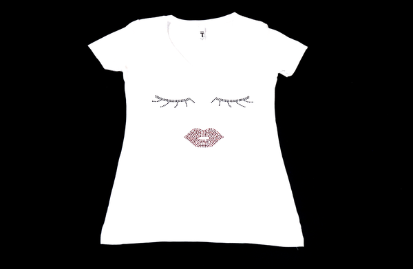 Face Bling Tee