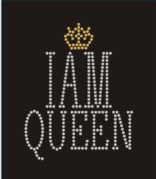 I AM QUEEN BLING -WOMEN TEE