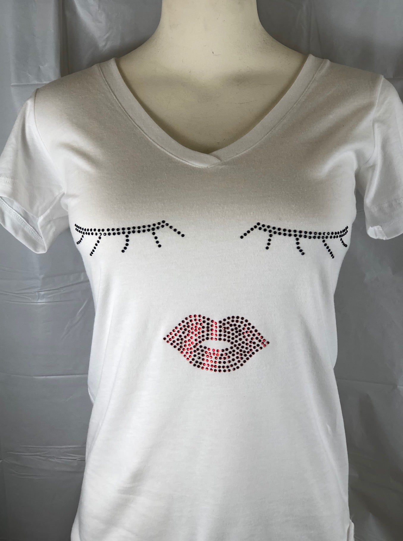 Face Bling Tee