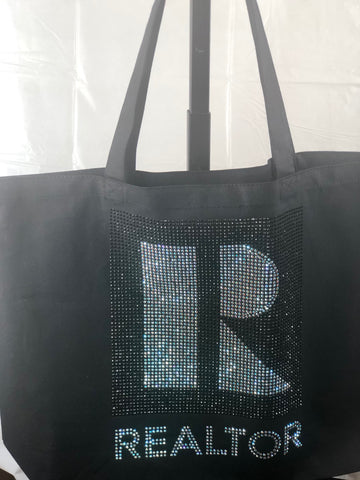 Bling Realtor Tote Bag