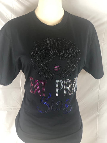 Eat Pray Slay Tee