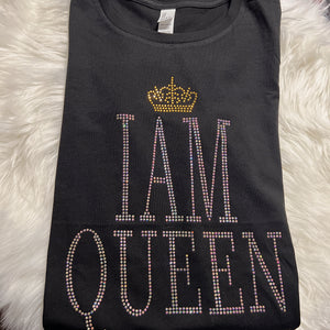 I AM QUEEN BLING -WOMEN TEE