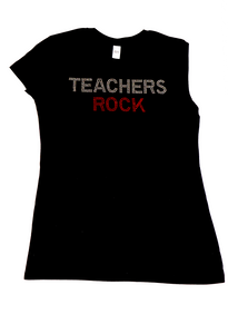 Teacher Rock Tee Shirt