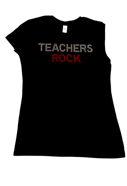 Teacher Rock Tee Shirt