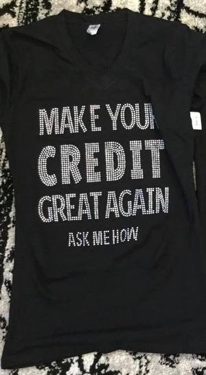 Make Your Credit Great Again Bling