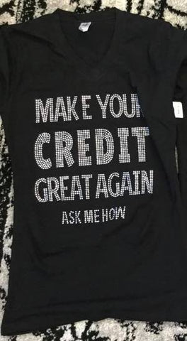 Make Your Credit Great Again Bling