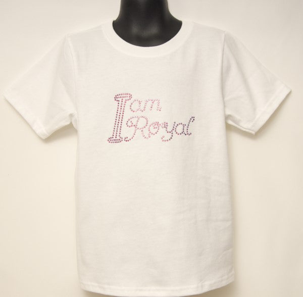 Girls I am Royal Tee