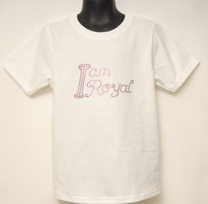 Girls I am Royal Tee