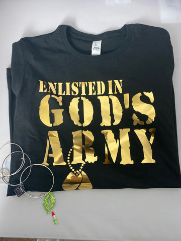 God's Army Women T-Shirt