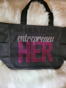 EntrepreneuHER  Bling Tote Bag