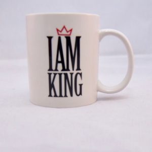 I Am King Mug