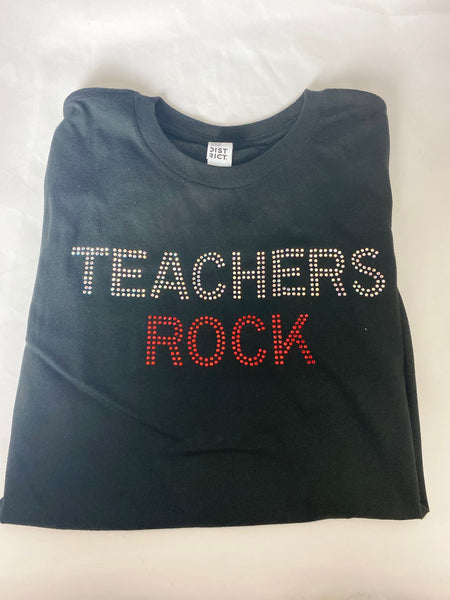 Teacher Rock Tee Shirt